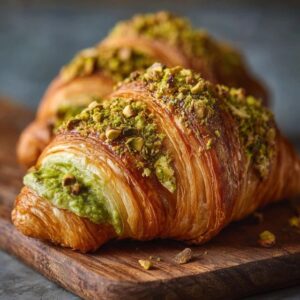 Pistachio Croissant